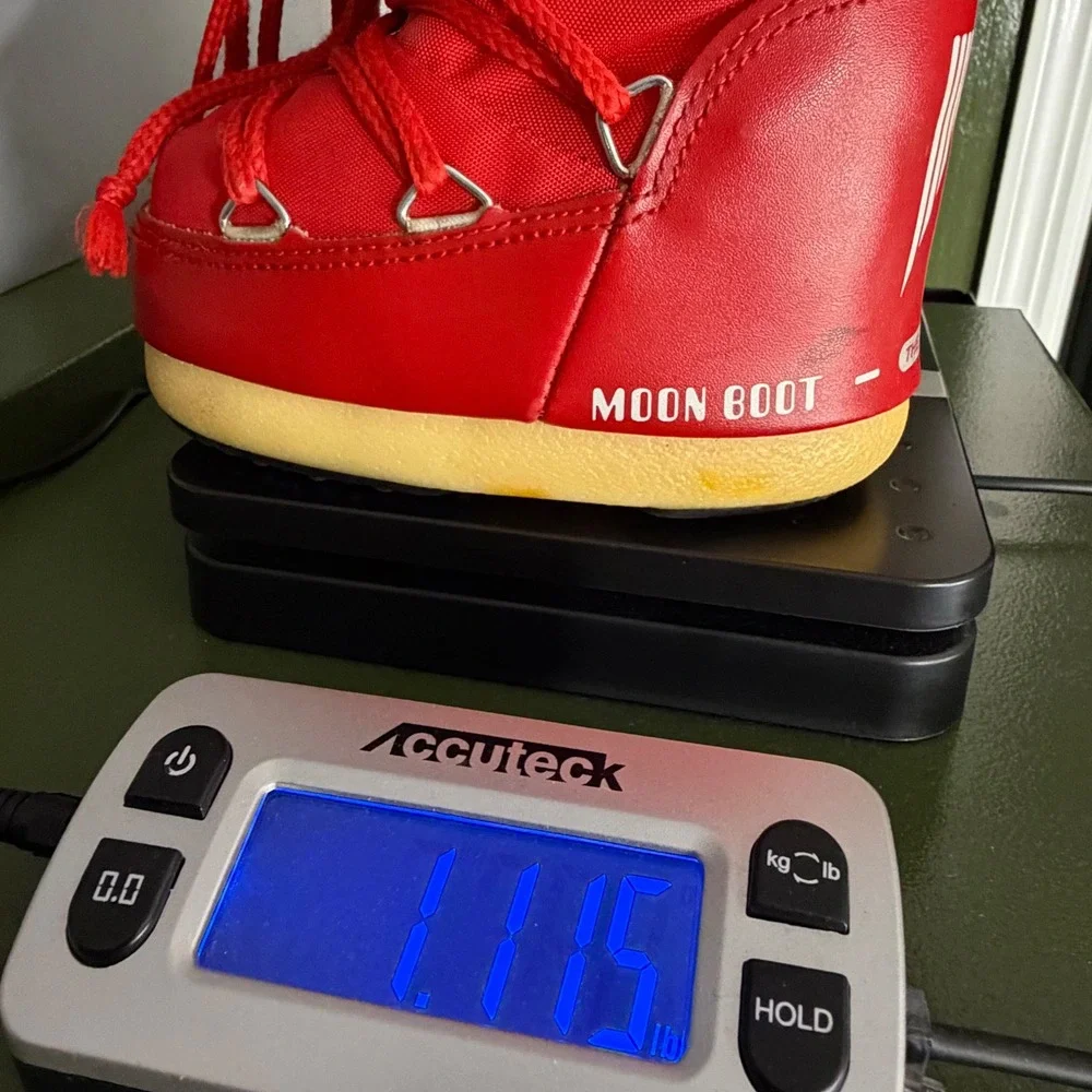 Moon Boot Snow Retro Space Retro Mooncore Winter Apres Ski Kids Size 7-9.5 US